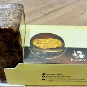 Bamiwo black soap